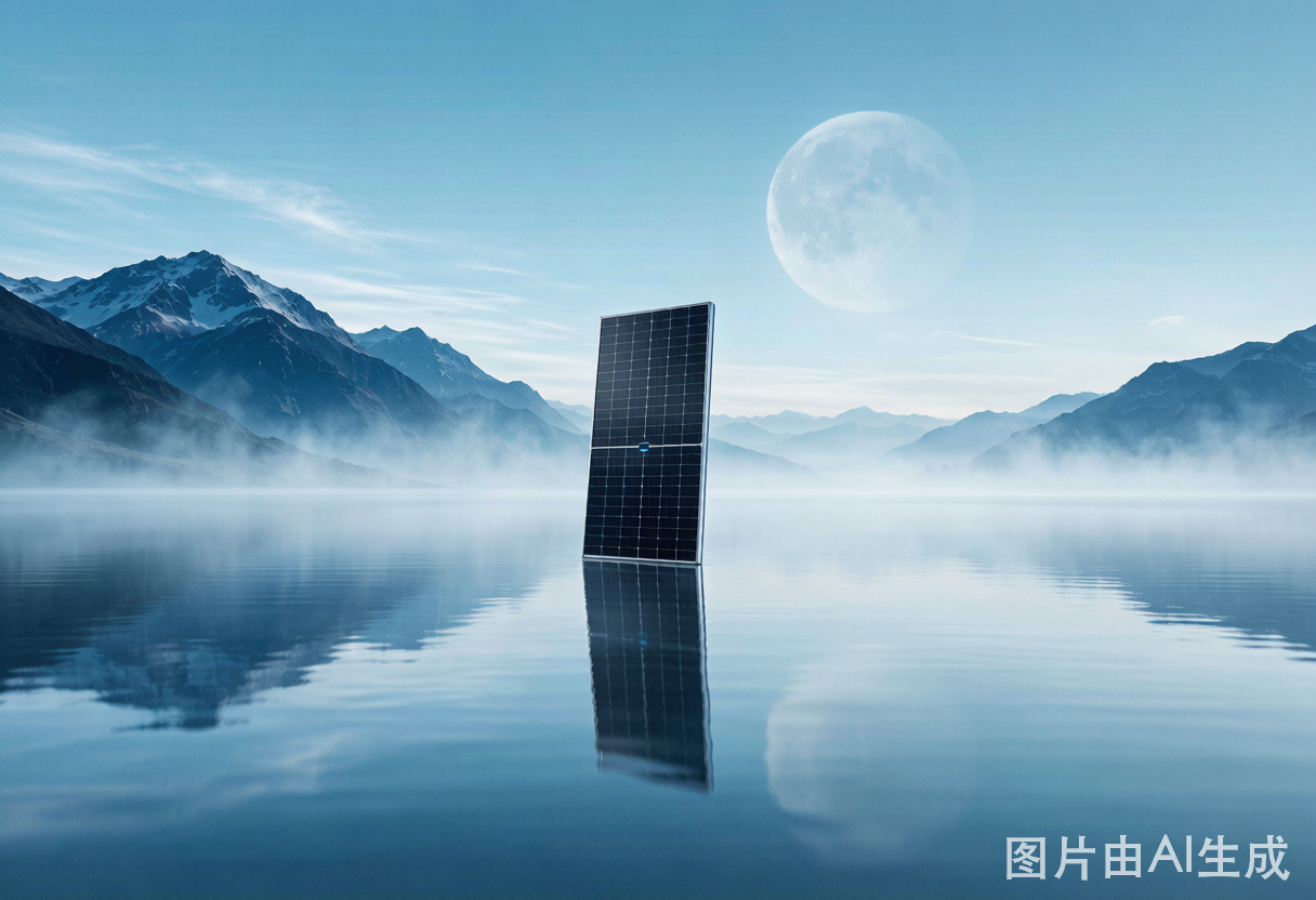 光伏产品展示背景