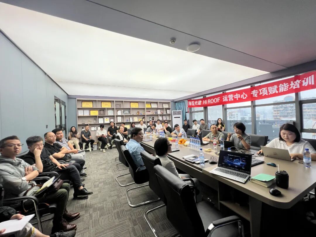 赋能共赢！隆基绿能专家团队莅临我司开展深度培训指导